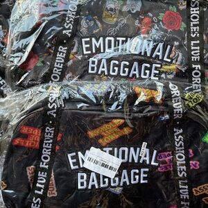 Emotional Baggage duffle bags